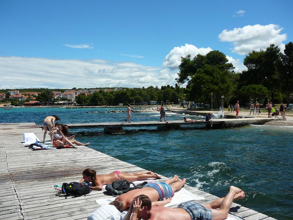 Perica Apartments Zadar Luaran gambar